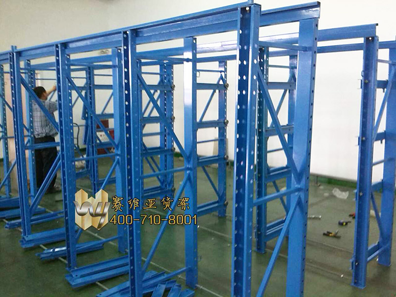 賽維亞模具貨架客戶案例——低壓電器公司