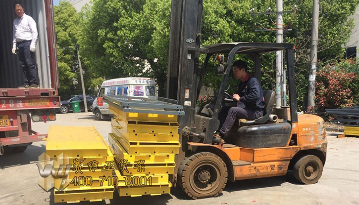 特制模具架交付美國(guó)客戶，質(zhì)量與國(guó)際市場(chǎng)接軌