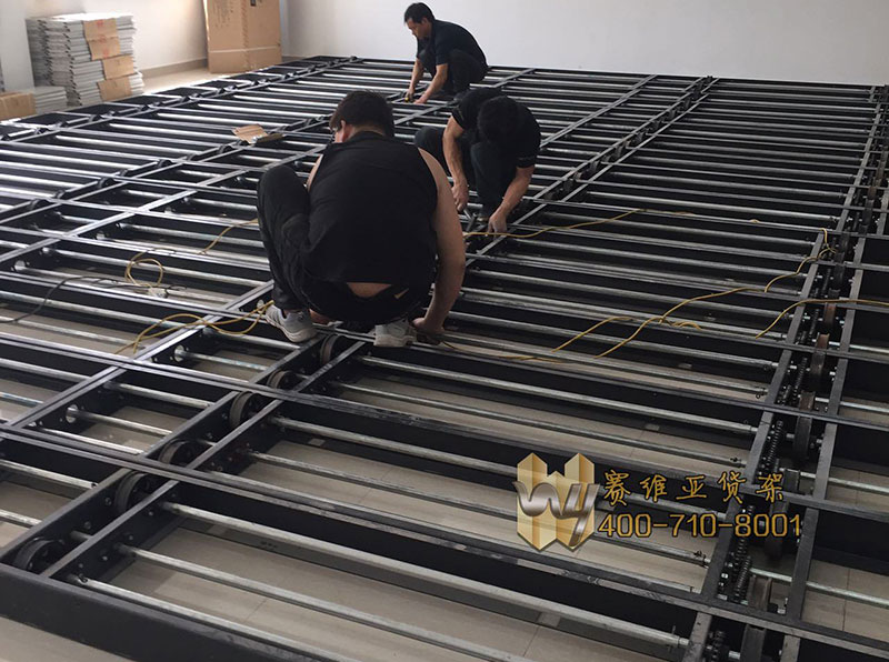 賽維亞手動密集架成功案例工程
