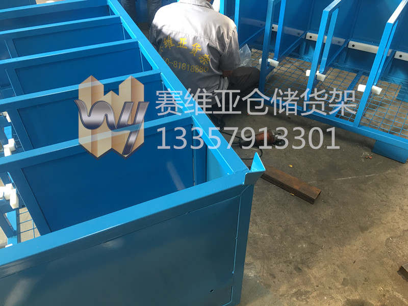 汽車(chē)零部件專(zhuān)用,網(wǎng)格料箱,網(wǎng)格料架
