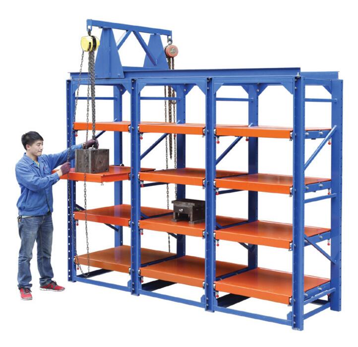 無錫模具貨架,無錫10噸重型模具貨架,賽維亞貨架廠家